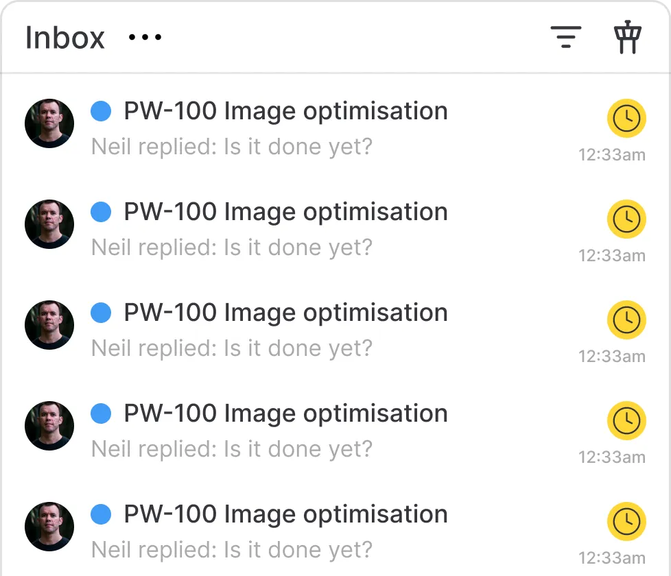 Revisiones incluidas